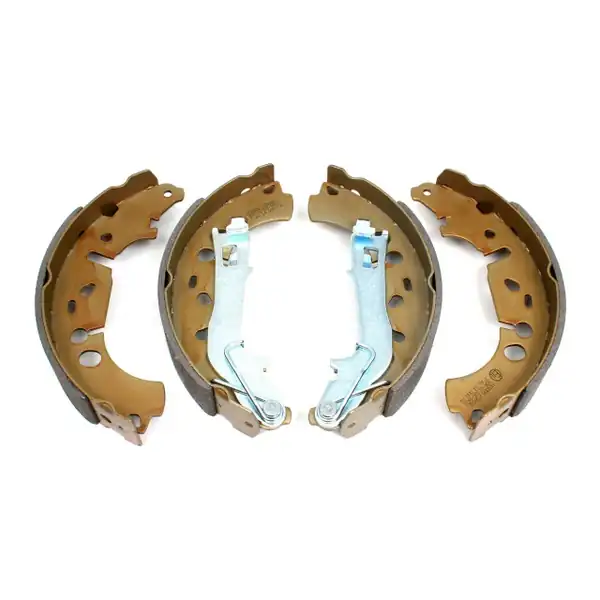 DELPHI LS1981 | Arka Fren Balatası Pabuclu Opel Corsa D E Fiat Linea Grande Punto Fiorino Nemo Bipper 228 6x42 mm