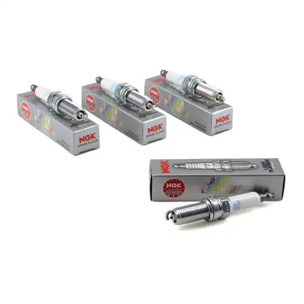 NGK 94716 | Mercedes W204 Kasa C180 Kompressor W203 W211 W212 C207 C209 R172 M271 272 273 Ateşleme Bujisi Takım 4 Adet