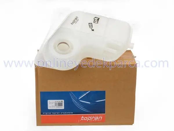 TOPRAN 107519 | Yedek Su Deposu Audi A4 A6 VW Passat Skoda Superb 1 6 1 8t 97 05