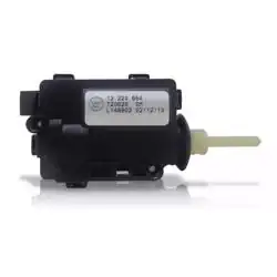 PSA 13224654 | Opel Meriva A Astra H Corsa C Depo Kilitleme Motoru Orijinal