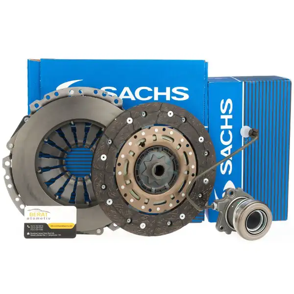 Chevrolet Yeni Aveo 1.3 Dizel 6 ileri Debriyaj Seti Rulmanlı Sachs Marka