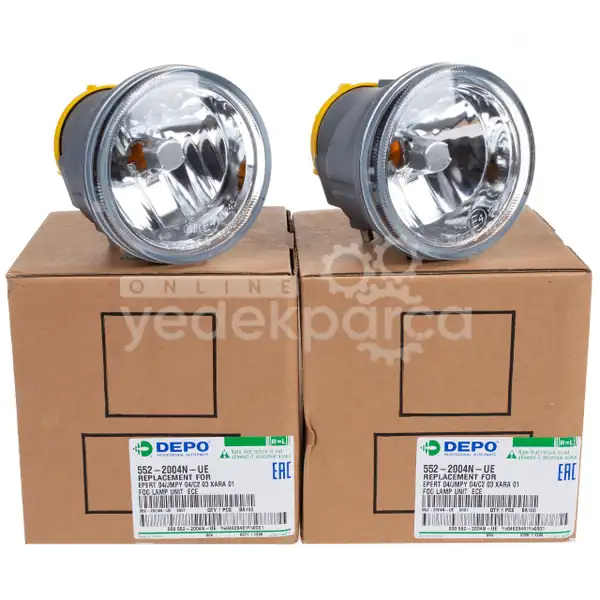 Depo 552 2004n Ue Citroen C2 C3 Xsara Berlingo Partner Sis Farı Takımı 2 Adet