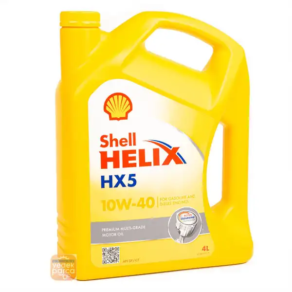 SHELL 10W40 | Helix HX5 10W-40 4 Litre Motor Yağı 2025
