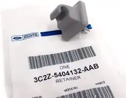 FORD OTOSAN E6DB5404132AC | V184 Transit 2001-2007 Güneşlik Tutucu Klipsi