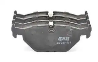 BSG 15-200-002 | Fren Balatası Arka Bmw E34 90 95