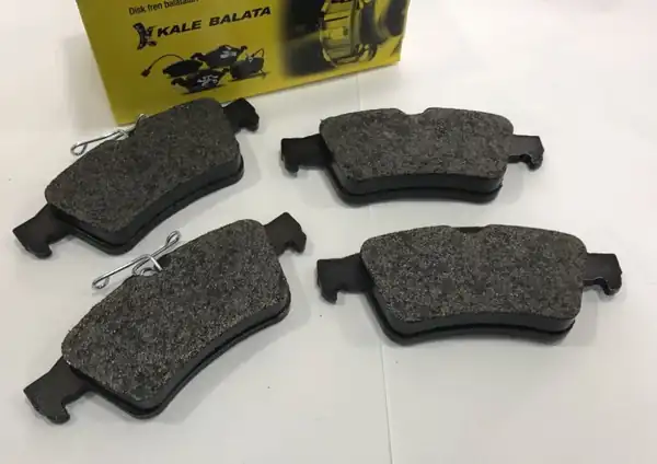 KALE 2413716505 | Ford C Max 2004 2018 Arka Disk Balata Takımı Connect 2014 2018