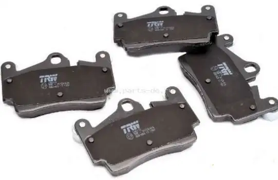 Volkswagen Touareg 2002 - 2010 Arka Fren Balata Takımı TRW Marka (TRW.GDB1653 , 7L0698451)