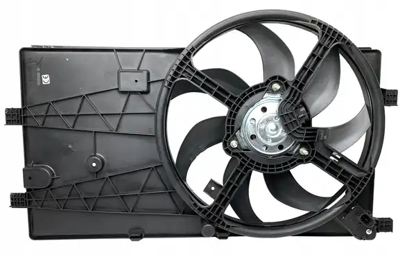 Psa 1616307580 Citroen Nemo 2008 2017 Fan Motoru Komple Orijinal Bipper Fiorino 1 3 JTD 1 4 Hdi 09