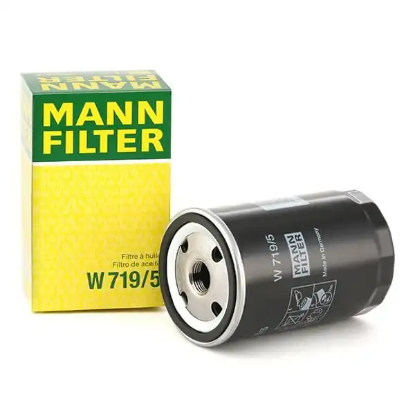 MANN W719-5 | Audi A3 1 6 BGU BSE Motor Yağ Filtresi