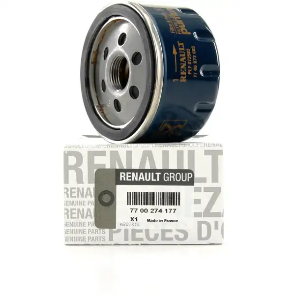 Mais 7700274177 Dacia Sandero Renault Clio Megane Kangoo Laguna Symbol 1 4 1 6 Yağ Filtresi