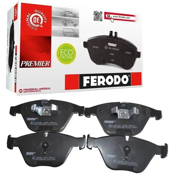FERODO FDB4052 | Bmw X5 F15 E70 X6 E71 F16 Ön Fren Balata Takımı