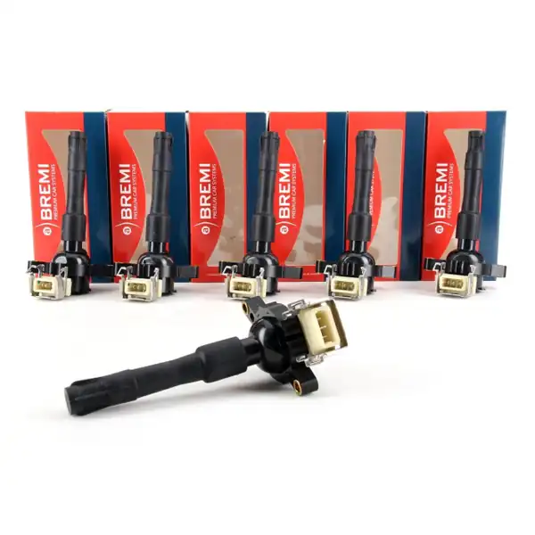 BREMI 11860T | Ateşleme Bobin Takımı Bmw E39 520i E46 320i