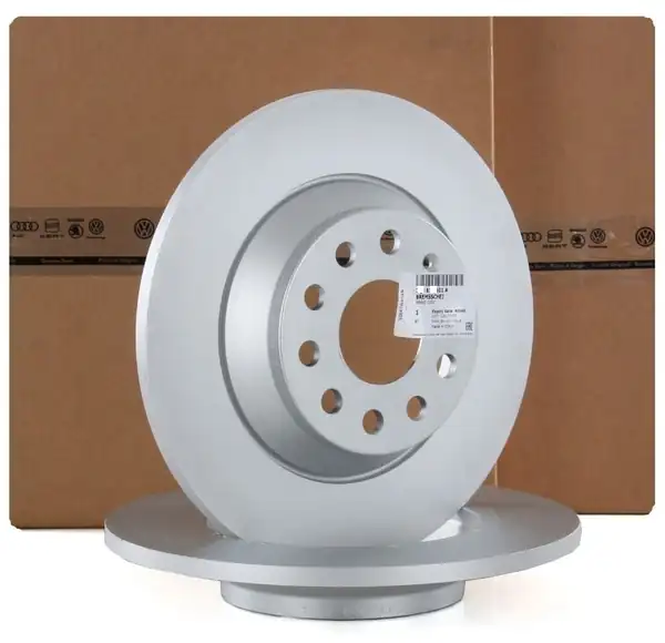 VAG / ORJINAL 5Q0615601F | Volkswagen Golf 2009-2012 Model Arası Arka Fren Disk Takımı Orijinal