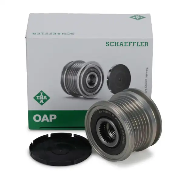 İna 535016810 Alternatör Kasnağı Mercedes W204 W205 W212 W222 W172 W447 W639 W906 Sprinter 12407