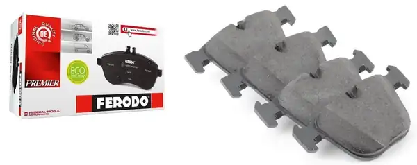 FERODO FDB4259 | Arka Fren Balata Takımı Bmw X5 E70 F15 F85 X6 E71 E72 F16 F86 M Spor
