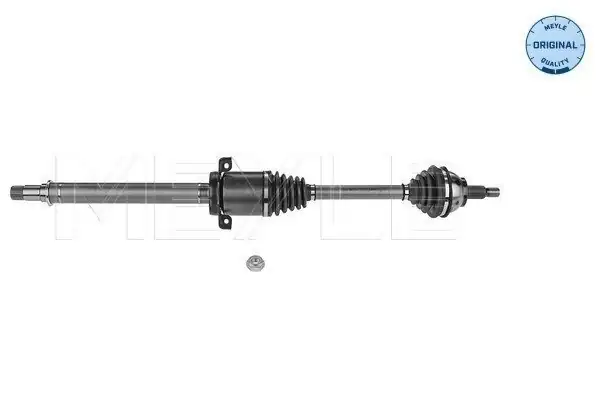 MEYLE 0144980016 | Mercedes W169 W245 Kasa Ön Sağ Komple Aks Mili