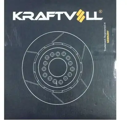 KRAFTVOLL 07040851 | Fren Diski Arka C Class W205 14 S205 14 C205 15 A205 16 74245