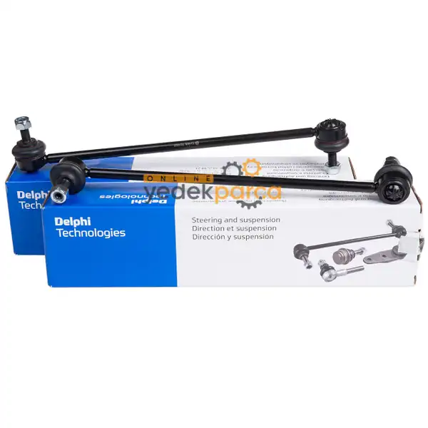 DELPHI TC1023 | Askı Viraj Z Rotu Peugeot Rcz 307 308 3008 5008 Partner Citroen C4 Picasso Berlingo Ds4 Ds5 2 Adet