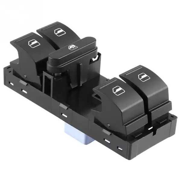 İTHAL 1Z0959858B | Sol Ön Dörtlü Cam Açma Düğmesi Skoda Yeti 2010-2018, Roomster 2011-2015