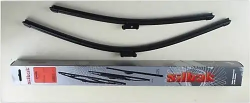 SİLBAK SB2826B | Ön Silecek Takımı Peugeot 307 Sw 10 04 Vito W639