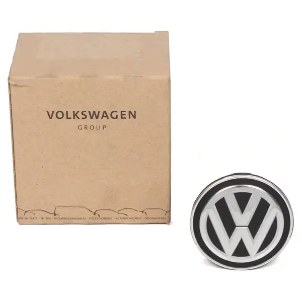 VAG / ORJINAL 5G0601171XQI | Volkswagen Caddy 2015 Model Sonrası Alüminyum Jant Göbeği Orijinal