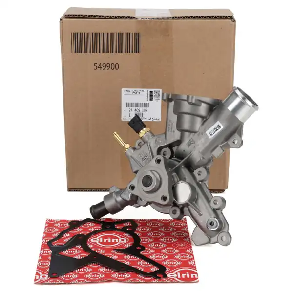 Opel Corsa C 1.2 /1.4 Benzinli (Z12XEP-Z14XEP) Devirdaim Su Pompası Contalı Orjinal