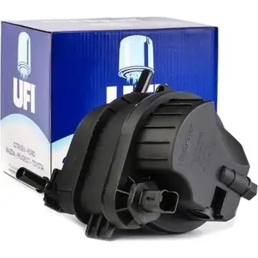 UFI 24.343.00 | Mazot Filtresi Müşürlü Ford Fusion 2002-2013 1.4 Tdci