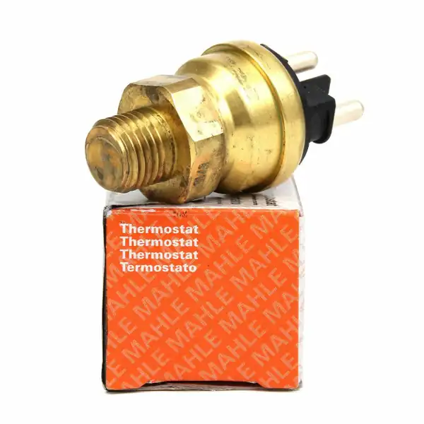 Behr Mahle Tsw47 Fan Müşürü Uçlu Siyah 95 100 C Mercedes W124 W201 190e M102 103 82 94