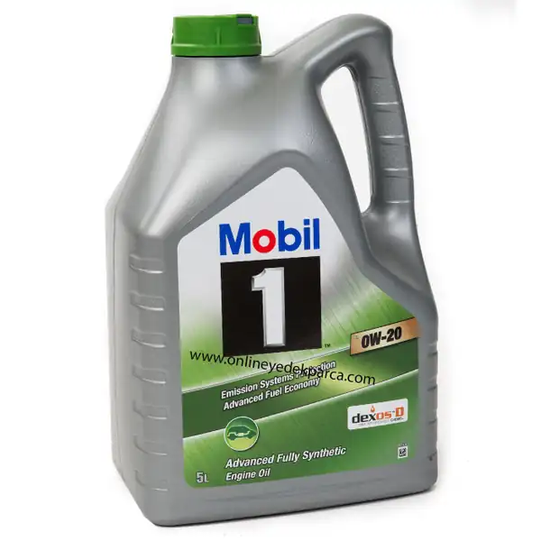 Mobil 1™ ESP x2 0W-20 (5 Litre) Motor Yağı (Açık Yeşil Renkli)