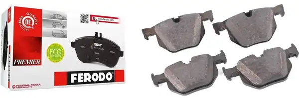 FERODO FDB4067 | Bmw X5 E70 F15 X6 E71 F16 Arka Fren Balata Takımı 11533