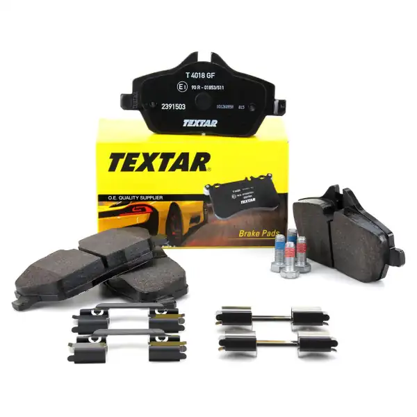 TEXTAR 2391503 | Bmw E81 Kasa 116d 116 118 Ön Fren Balata Takımı