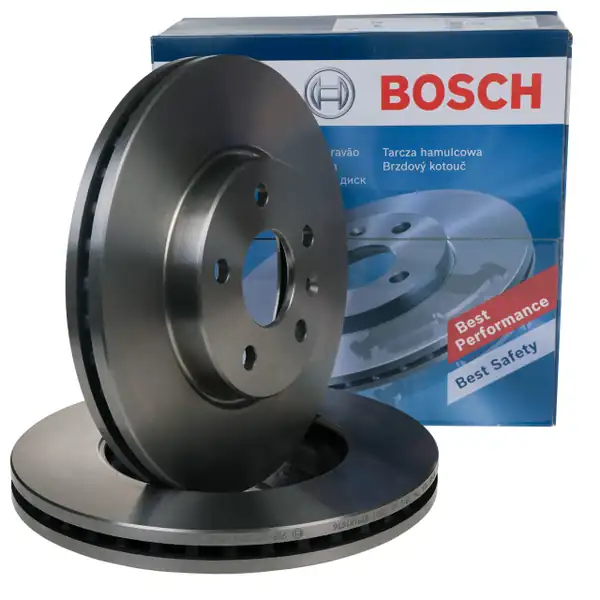 Bosch 0986479w69 Fren Disk Takımı Ön Peugeot Citroen Ds Opel Corsa F Crossland X Mokka B 283mm 49334