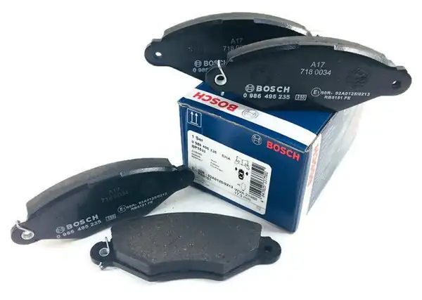 Bosch 0986495235 Ön Fren Balatası Kangoo Express Xsara Bm 97 08 Renault Kango 1