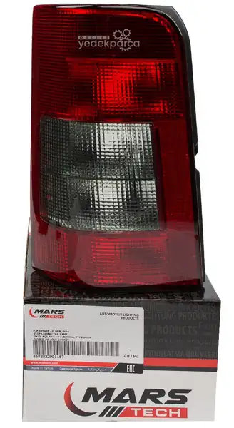 PLEKSAN 4207 | Stop Sol Tek Kapı Peugeot Partner Citroen Berlingo 96 05 17355
