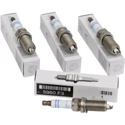 PSA 5960.F3 | Citroen C2 1.6 Benzinli Ateşleme Buji Takımı (4 Adet) Orijinal