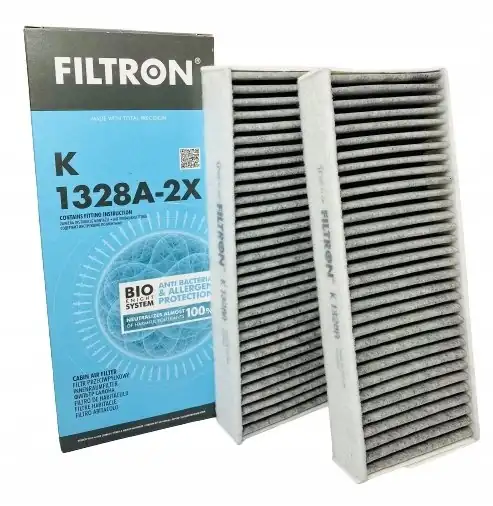 FILTRON K1328A-2X | Peugeot 308 2014 2020 Polen Filtresi Karbonlu 308 II 508 II Astra L Ds4 Ds9
