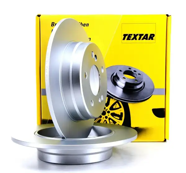 TEXTAR 92072703 | Mercedes W210 Kasa E320 Arka Fren Disk Takımı