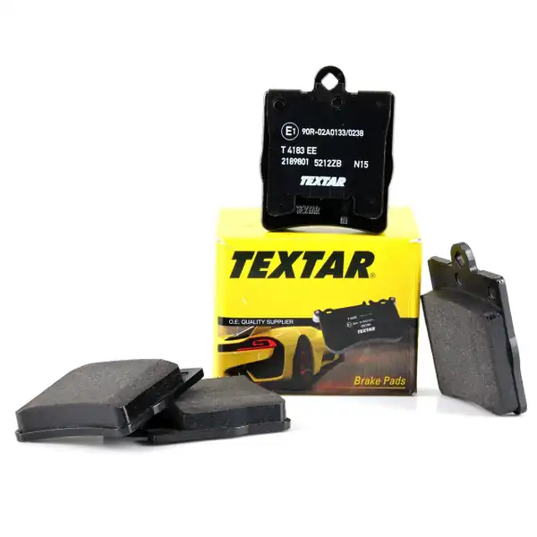 TEXTAR 2189803 | Mercedes W210 Kasa E320 Arka Fren Balata Takımı W209 210 Arka Tek Pim 203 209 171 Sport