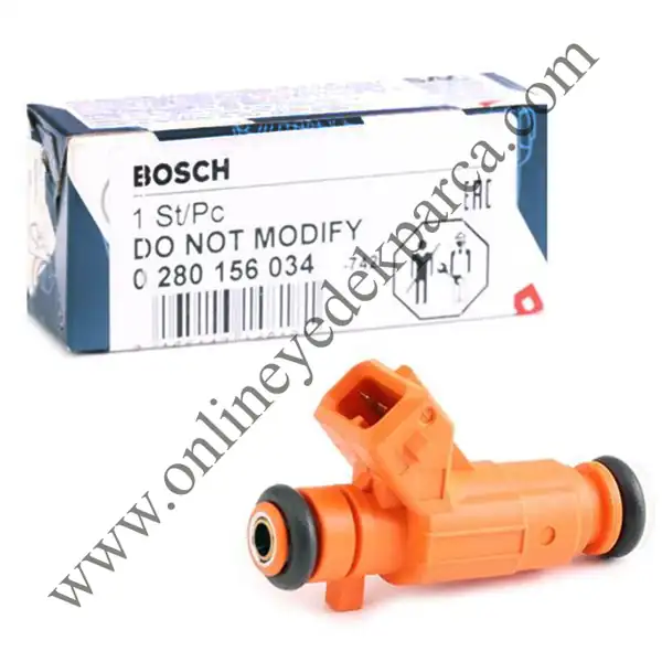 Bosch 0280156034 Benzin Enjektörü Peugeot 206 207 Partner II Berlingo II Citroen C2 C3 C4 Xsara 1 6 16v 26697