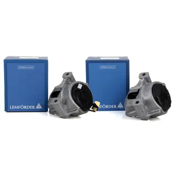 Audi A4 2008 - 2015 Model Arası Sağ ve Sol Motor Kulağı Lemforder Marka