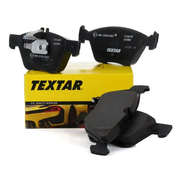 TEXTAR 2167001 | Mercedes W210 Kasa E320 Ön Fren Balata Takımı W208 210 170