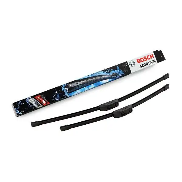 Opel Vectra C Ön Silecek Seti Aerotwin 600 475 mm Muz Tipi Bosch Marka Ürün 2003 2008