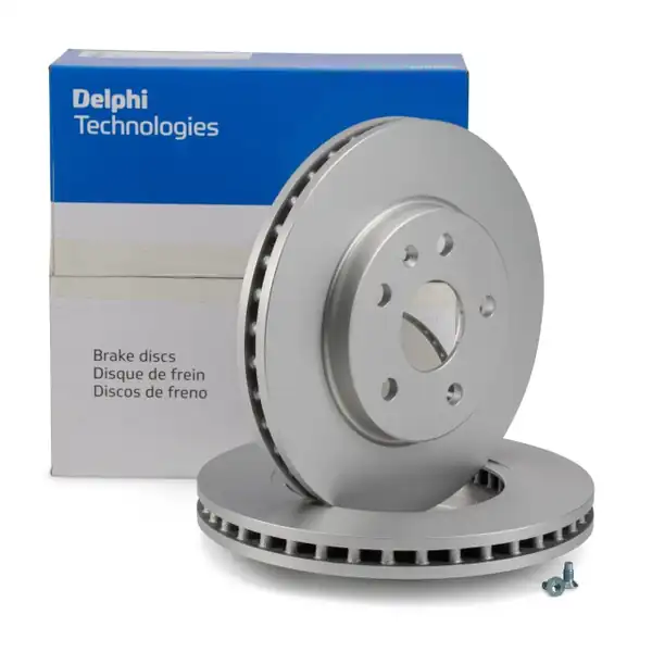 DELPHI BG4187 | Ön Fren Disk Takım Opel Insignia A 16 296 mm