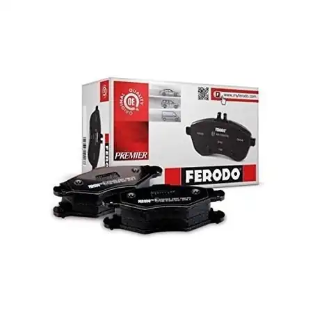 FERODO FDB1920 | Fren Balata Ön Corsa D Adam Z12xep A12xer Z14xep A14xer A13dtc Z13dtj 07