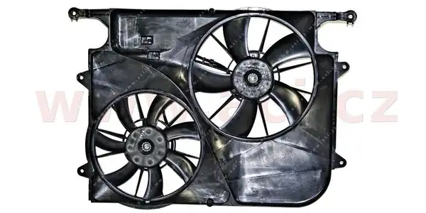 Psa 96829535 Chevrolet Captiva Motor Fanı Komple Fan Dav Mot Çiftli Captiva