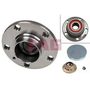 FAG 713610220 | Arka Porya Volkswagen Golf 4 Bora Polo Skoda Octavia Seat Leon Audi A3 Roomster 58414