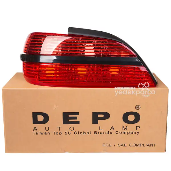 Depo 550 1930l Ue Stop Lambası Sol Peugeot 406 99 03