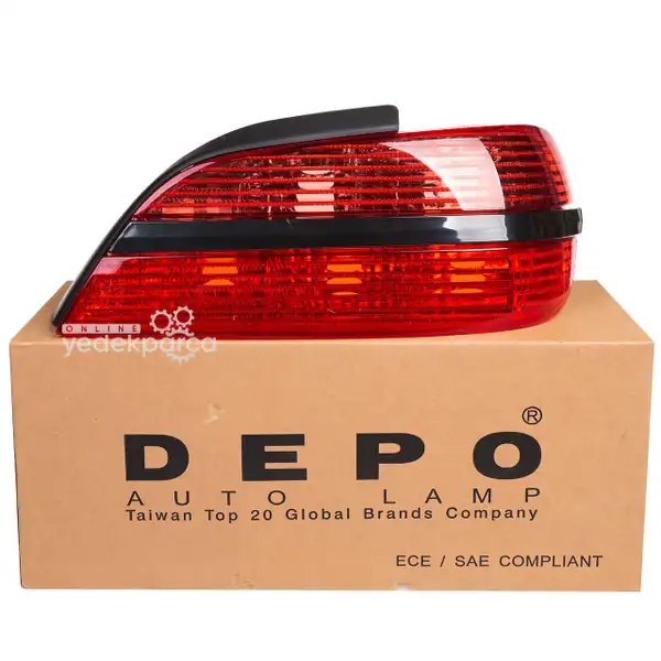 Depo 550 1930r Ue Peugeot 406 1996 2004 Sağ Stop Lambası 99 03
