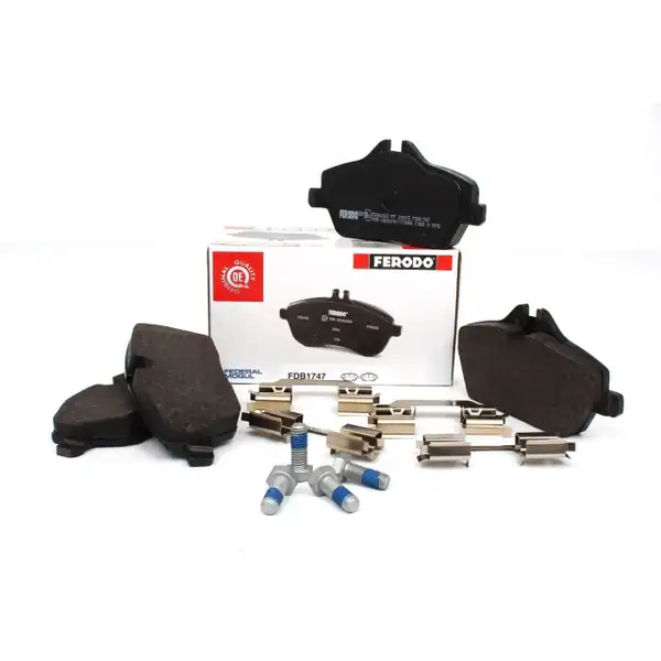 FERODO FDB1975 | Mini Cooper D R56 Arka Fren Balata Takımı R55 R56 R57 R58 R59