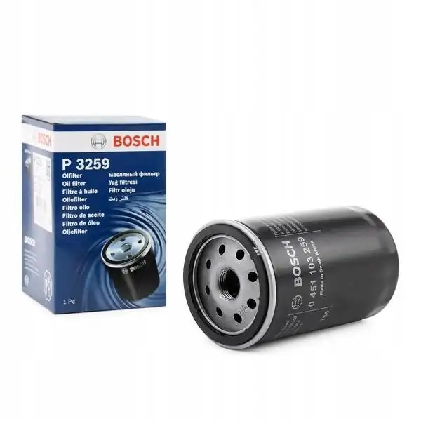 Bosch 0451103259 Yağ Filtresi Focus 98 05 Mondeo İ II 94 00 1 6 16v 1 8 16v 2 0 16v
